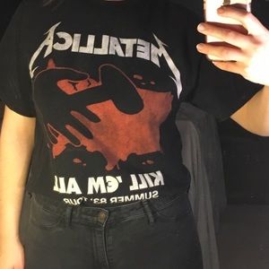 Metallica T-shirt